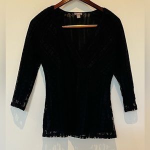 J. Jill Lace top